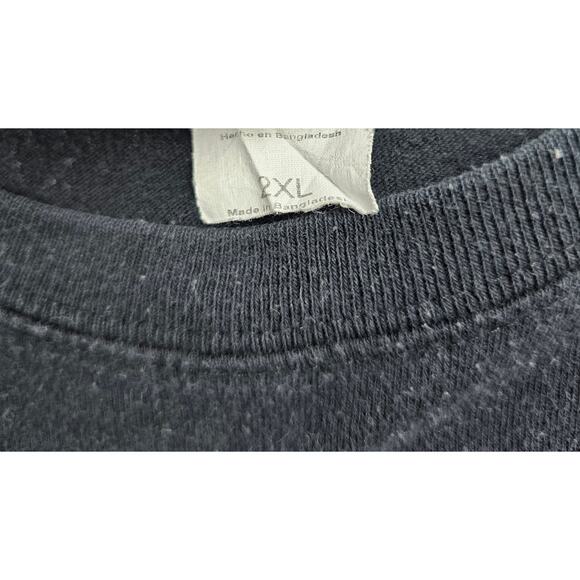 Bike Week Shirt Mens 2XL Daytona Beach Y2K Skull Grunge Streetwear Spider Web - Picture 5 of 7